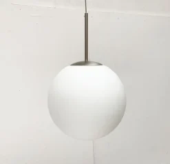 Hot Pamono German Glass Ball Pendant Lamp Ffom Peill & Putzler
