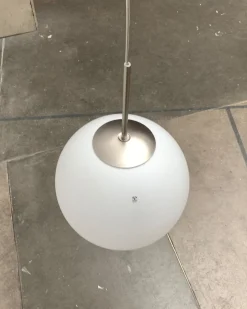 Hot Pamono German Glass Ball Pendant Lamp Ffom Peill & Putzler