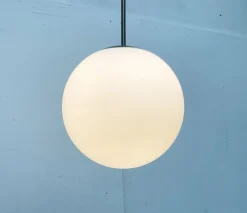 Hot Pamono German Glass Ball Pendant Lamp Ffom Peill & Putzler