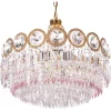 Online Pamono German Jewel Chandelier in Swarovski Crystal and Brass, 1960s