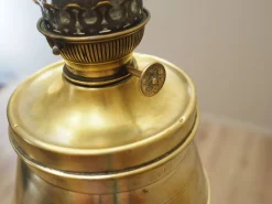 Hot Pamono German Kerosene Lamp from Ehrich & Graetz, 1920s