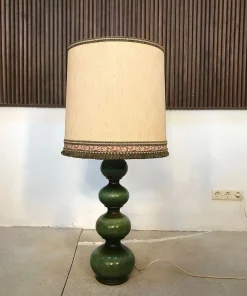 Hot Pamono German Large Ceramic Table Lamp from Kaiser Leuchten, 1960s