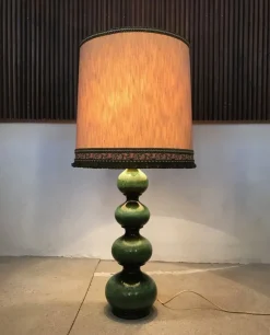 Hot Pamono German Large Ceramic Table Lamp from Kaiser Leuchten, 1960s