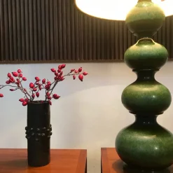 Hot Pamono German Large Ceramic Table Lamp from Kaiser Leuchten, 1960s