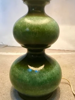 Hot Pamono German Large Ceramic Table Lamp from Kaiser Leuchten, 1960s