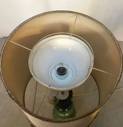 Hot Pamono German Large Ceramic Table Lamp from Kaiser Leuchten, 1960s