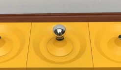 Best Pamono German Metal Wall or Ceiling Lamp by Klaus Hempel for Kaiser Leuchten, 1970s