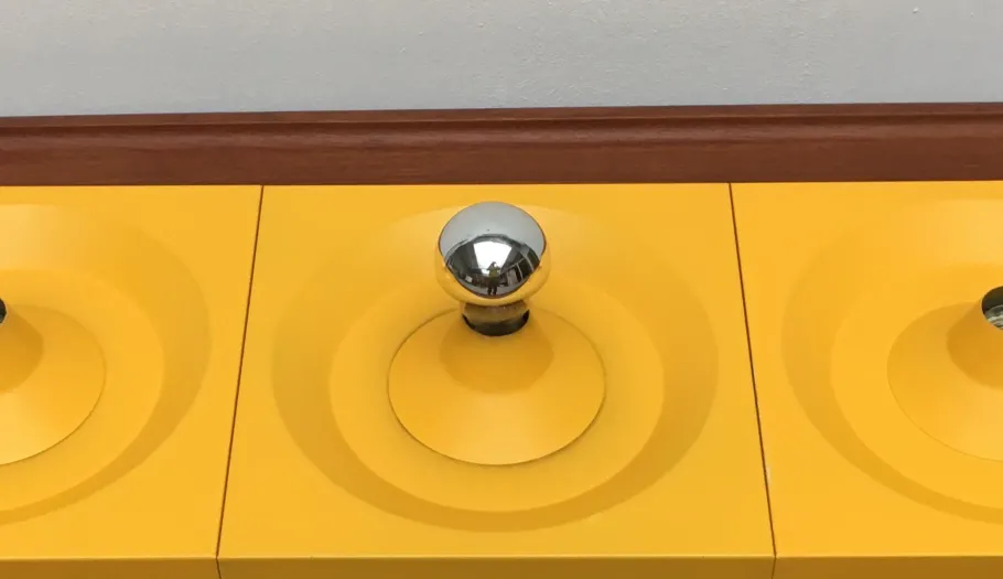 Best Pamono German Metal Wall or Ceiling Lamp by Klaus Hempel for Kaiser Leuchten, 1970s