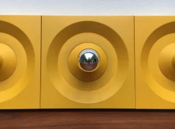 Best Pamono German Metal Wall or Ceiling Lamp by Klaus Hempel for Kaiser Leuchten, 1970s