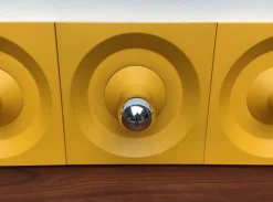 Best Pamono German Metal Wall or Ceiling Lamp by Klaus Hempel for Kaiser Leuchten, 1970s