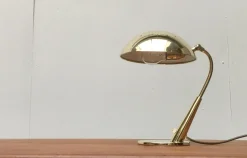 Discount Pamono German Mid-Century Brass Table Lamp from Cosack