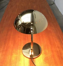Discount Pamono German Mid-Century Brass Table Lamp from Cosack