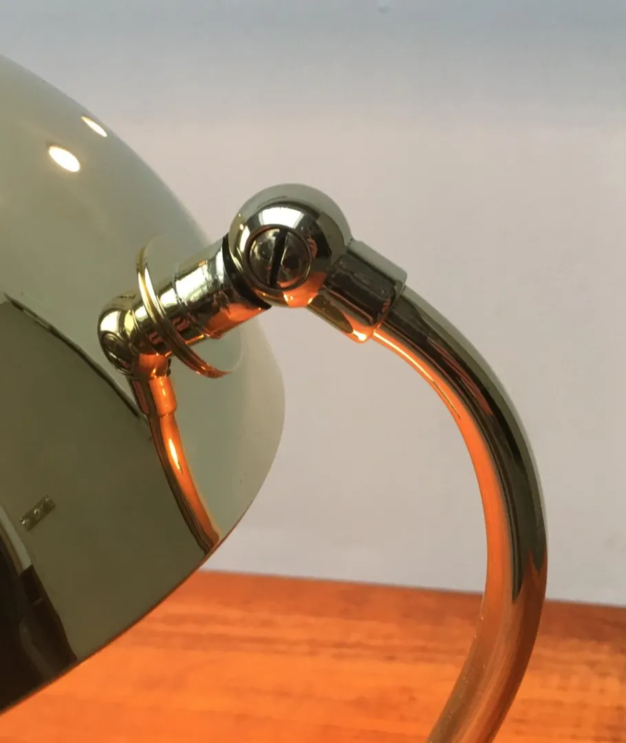 Discount Pamono German Mid-Century Brass Table Lamp from Cosack