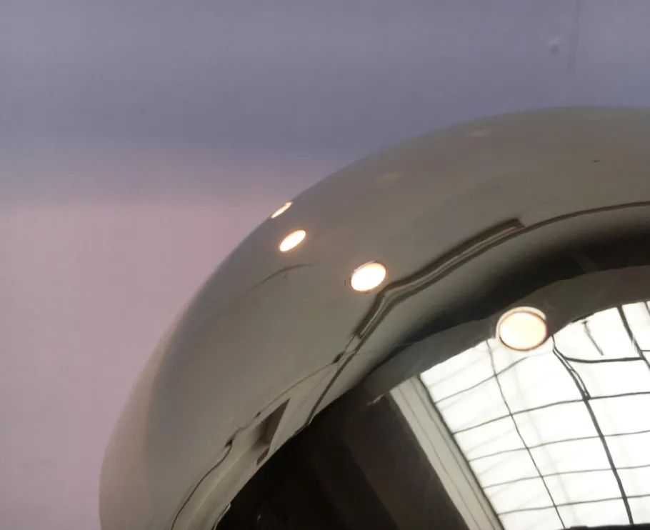 Discount Pamono German Mid-Century Brass Table Lamp from Cosack