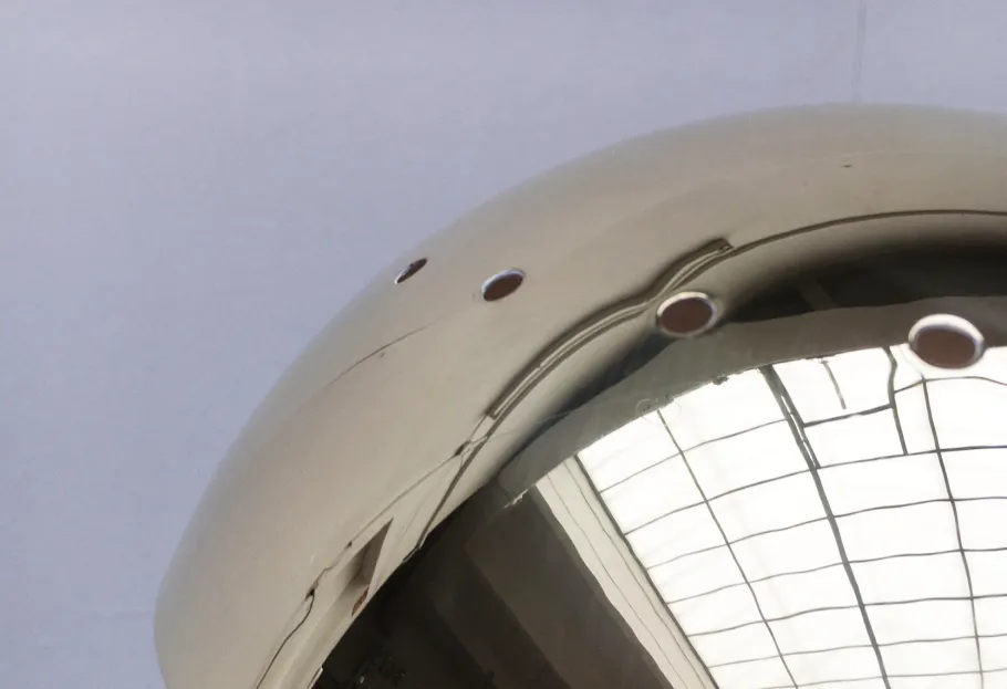 Discount Pamono German Mid-Century Brass Table Lamp from Cosack