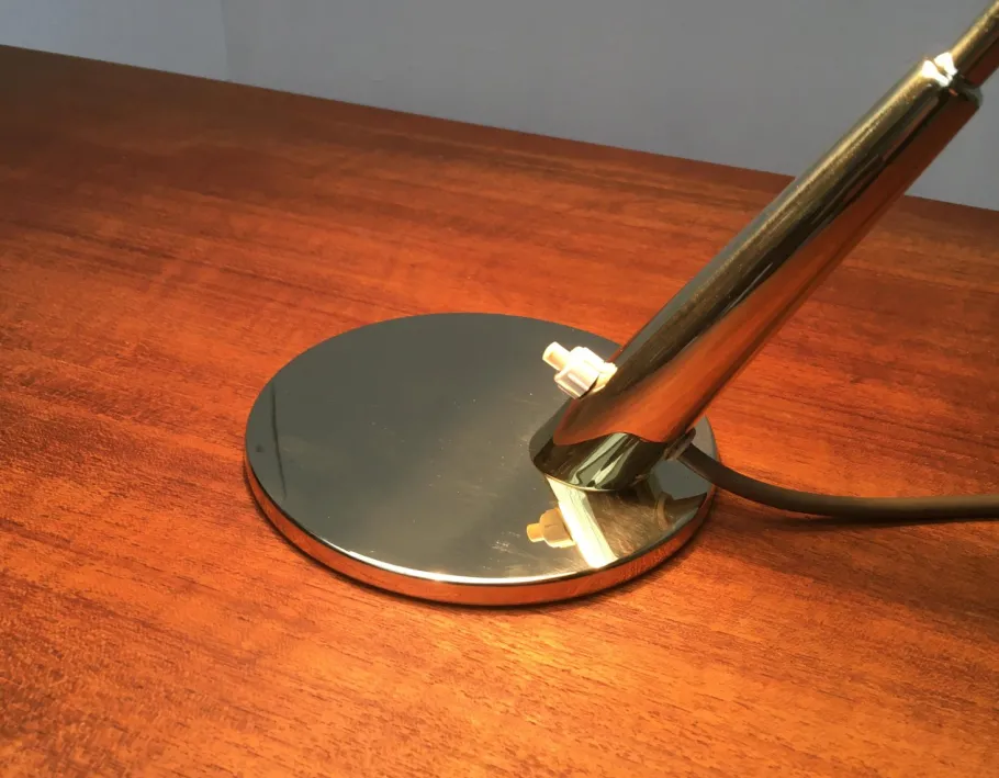 Discount Pamono German Mid-Century Brass Table Lamp from Cosack