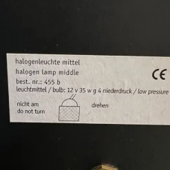 Sale Pamono German Model 475 Floor Lamp by Michael Rösing for Radius