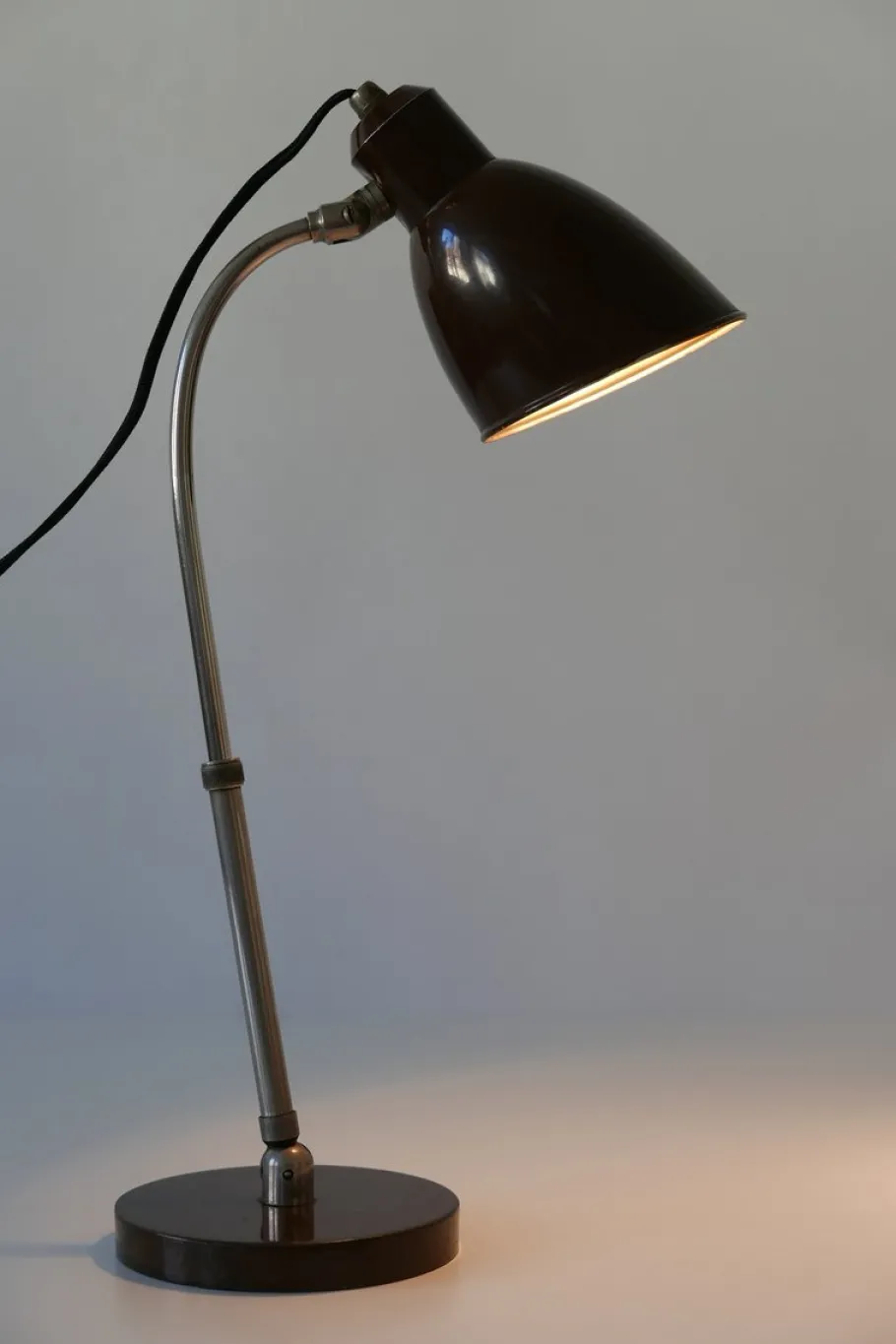 Online Pamono German Model Piccolo Table Lamp by Christian Dell for Bünte & Remmler, 1930s