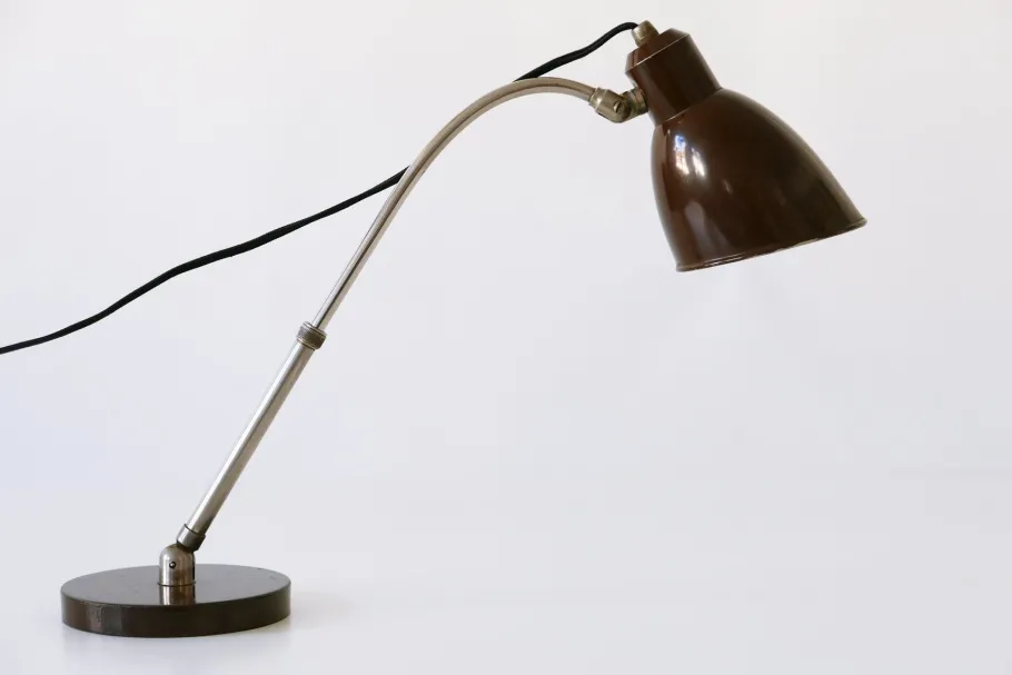 Online Pamono German Model Piccolo Table Lamp by Christian Dell for Bünte & Remmler, 1930s