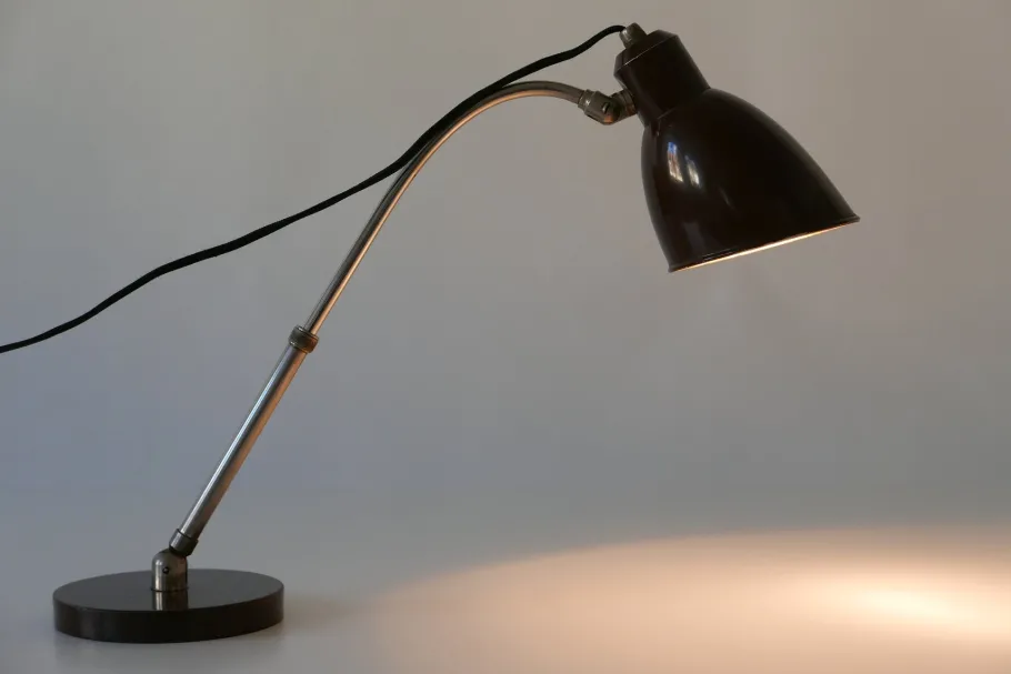 Online Pamono German Model Piccolo Table Lamp by Christian Dell for Bünte & Remmler, 1930s