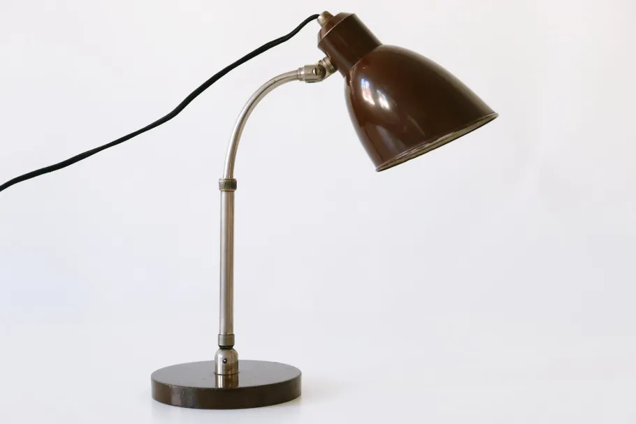 Online Pamono German Model Piccolo Table Lamp by Christian Dell for Bünte & Remmler, 1930s