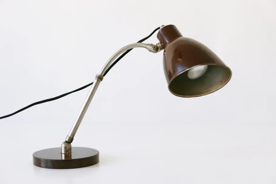 Online Pamono German Model Piccolo Table Lamp by Christian Dell for Bünte & Remmler, 1930s