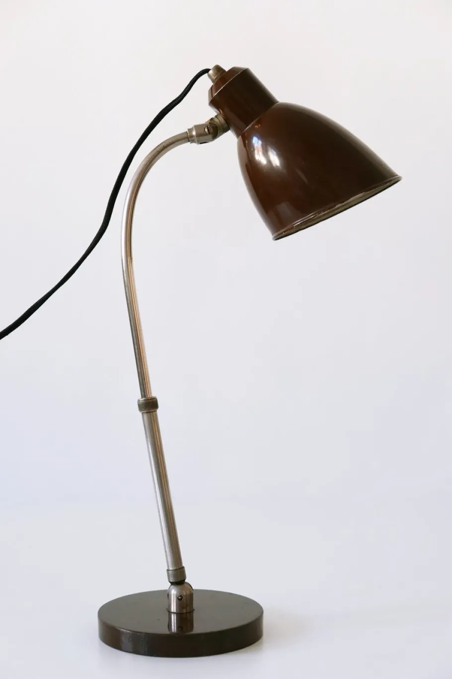 Online Pamono German Model Piccolo Table Lamp by Christian Dell for Bünte & Remmler, 1930s
