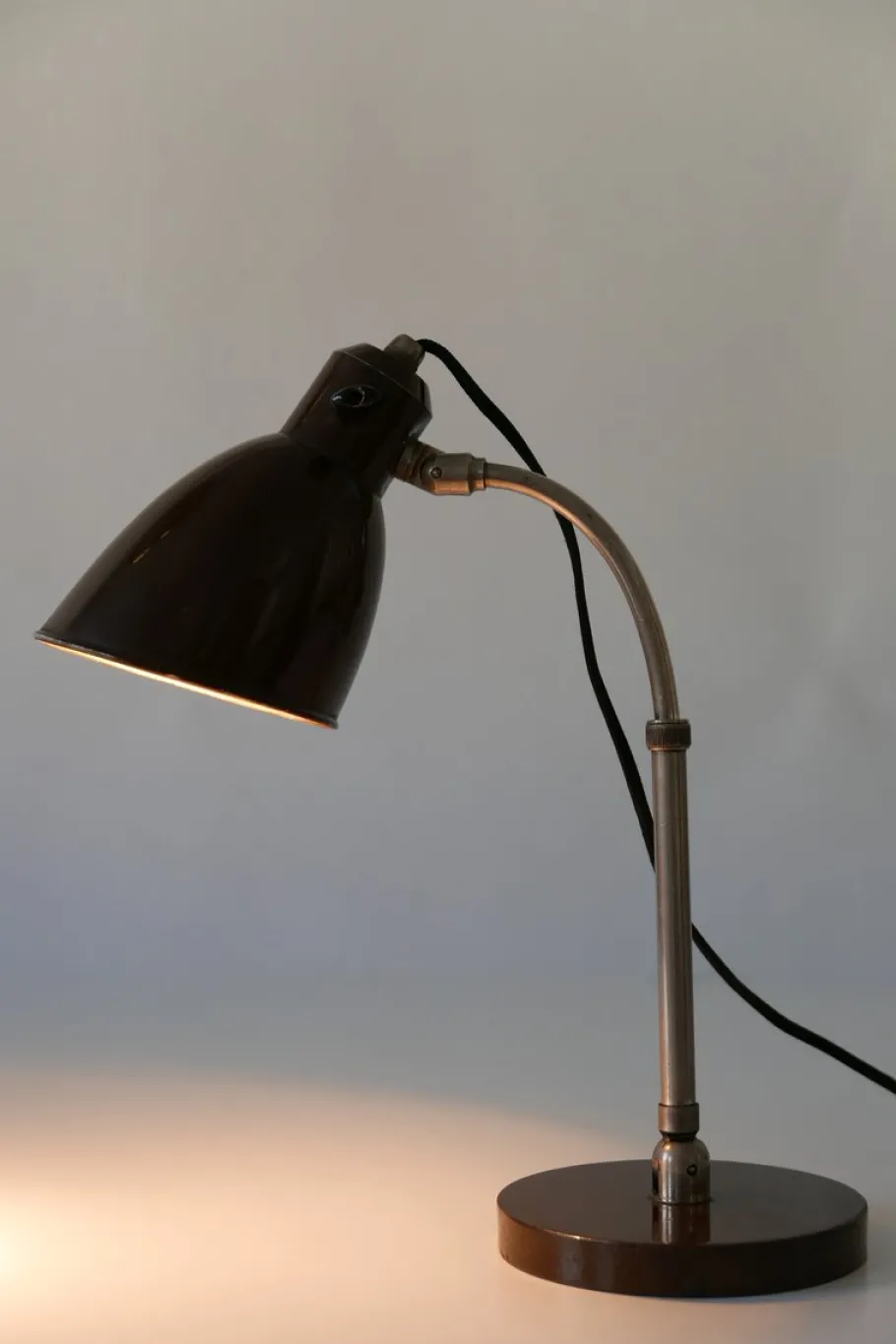 Online Pamono German Model Piccolo Table Lamp by Christian Dell for Bünte & Remmler, 1930s