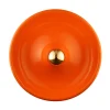 Hot Pamono German Orange Waterdrop Wall or Ceiling Lamp from Holländer, 1960s