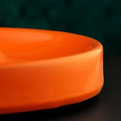 Hot Pamono German Orange Waterdrop Wall or Ceiling Lamp from Holländer, 1960s