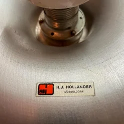 Hot Pamono German Orange Waterdrop Wall or Ceiling Lamp from Holländer, 1960s