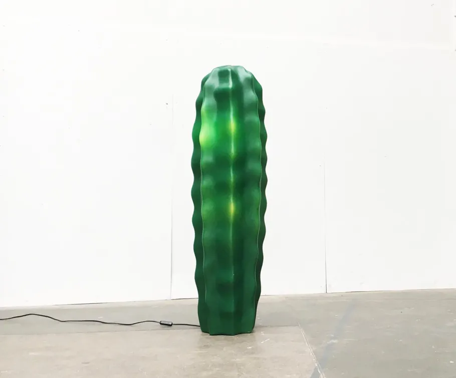 Outlet Pamono German Postmodern Sucu Cactus Floor Lamp by Art Nowo for Flötotto