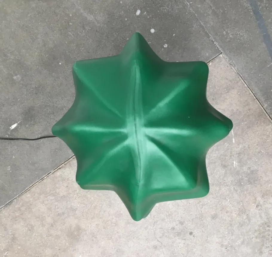 Outlet Pamono German Postmodern Sucu Cactus Floor Lamp by Art Nowo for Flötotto