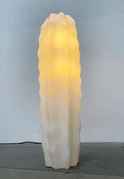 New Pamono German Postmodern Sucu Cactus Floor Lamp by Art Nowo for Flötotto