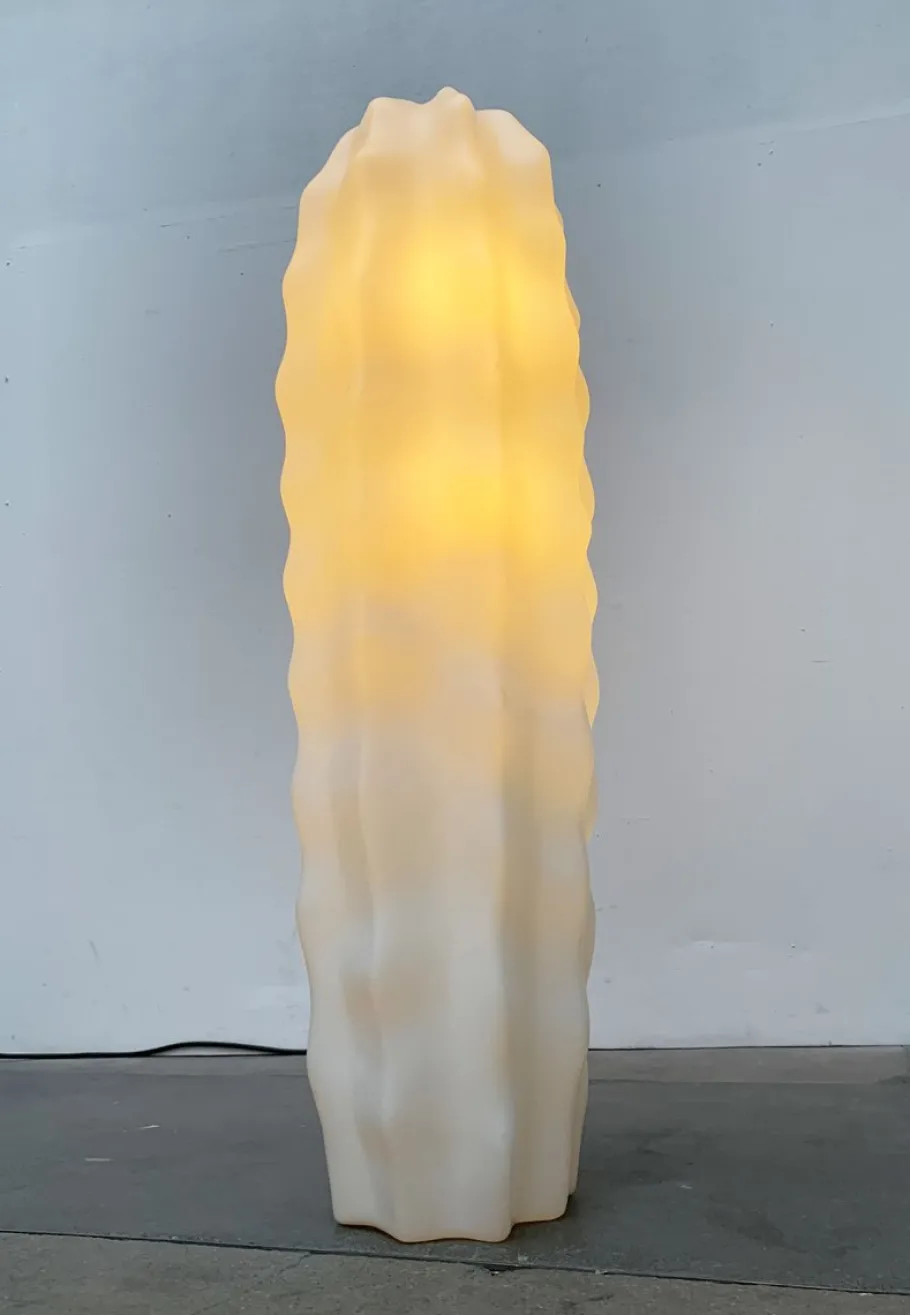New Pamono German Postmodern Sucu Cactus Floor Lamp by Art Nowo for Flötotto