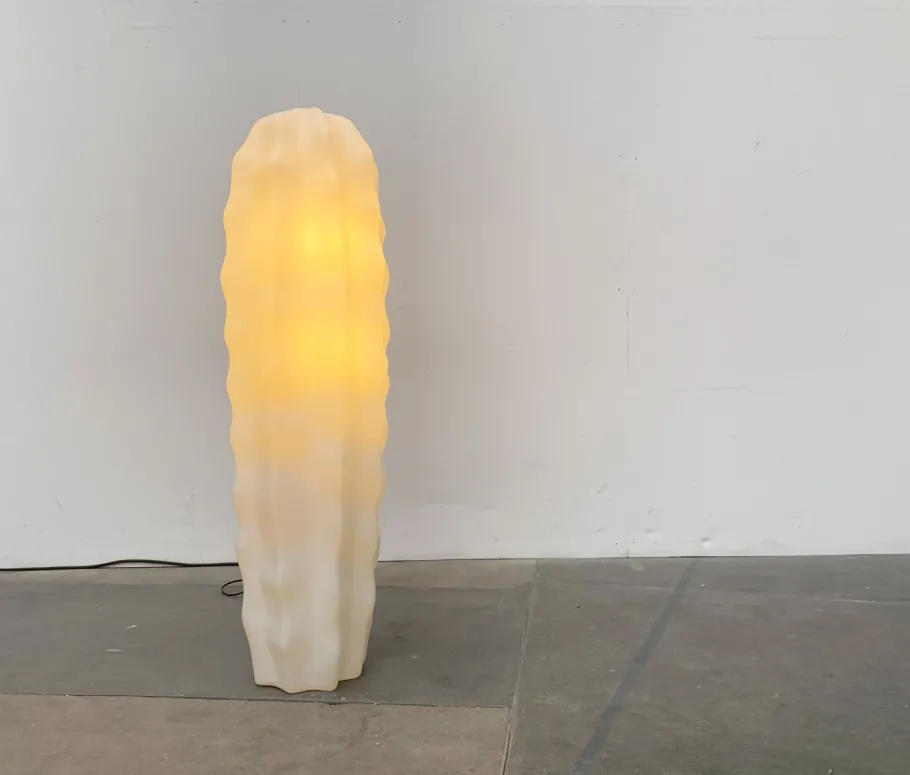 New Pamono German Postmodern Sucu Cactus Floor Lamp by Art Nowo for Flötotto