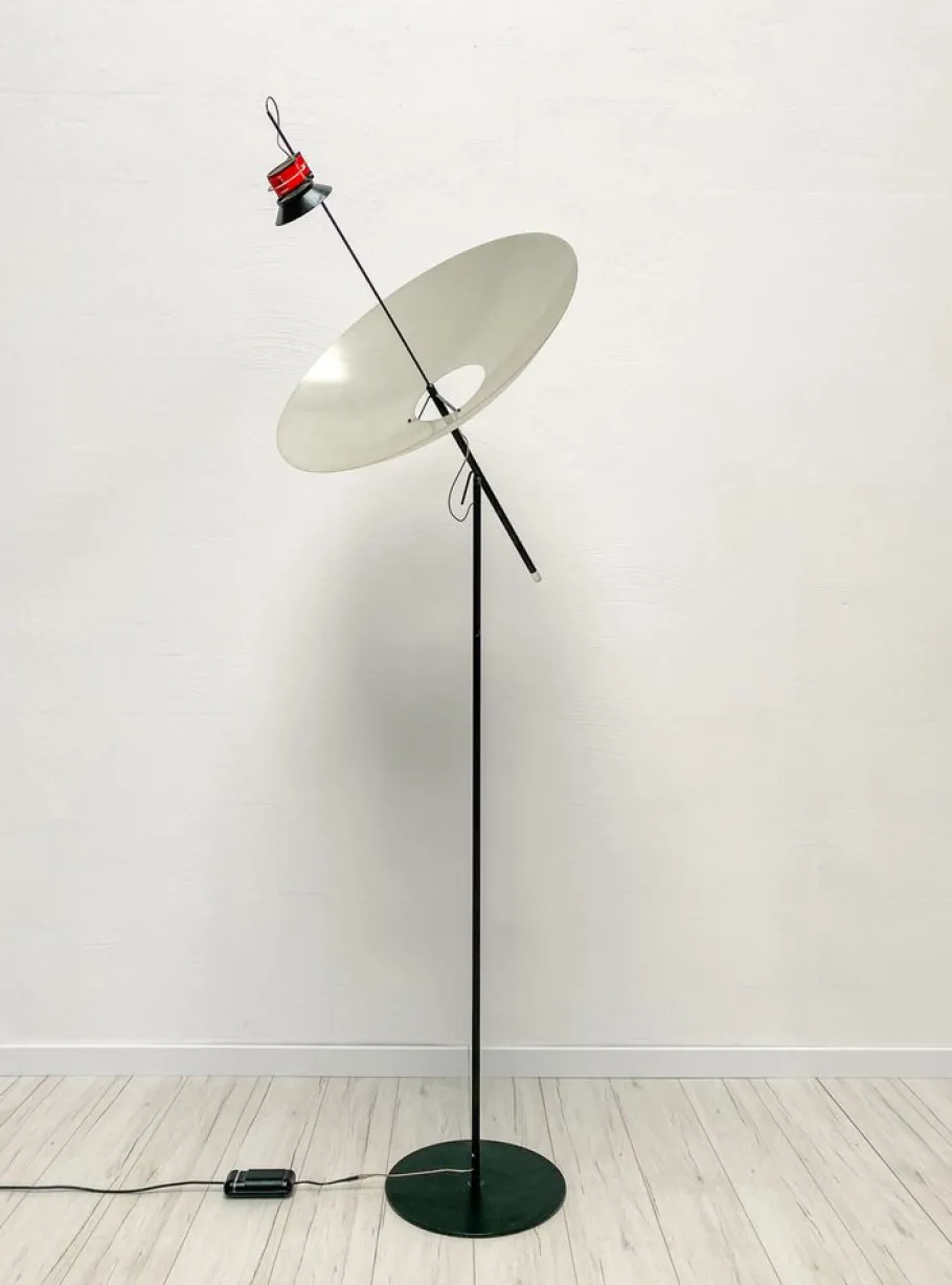 Clearance Pamono German Satel.Light Floor Lamp attributed to Ingo Maurer, 2005