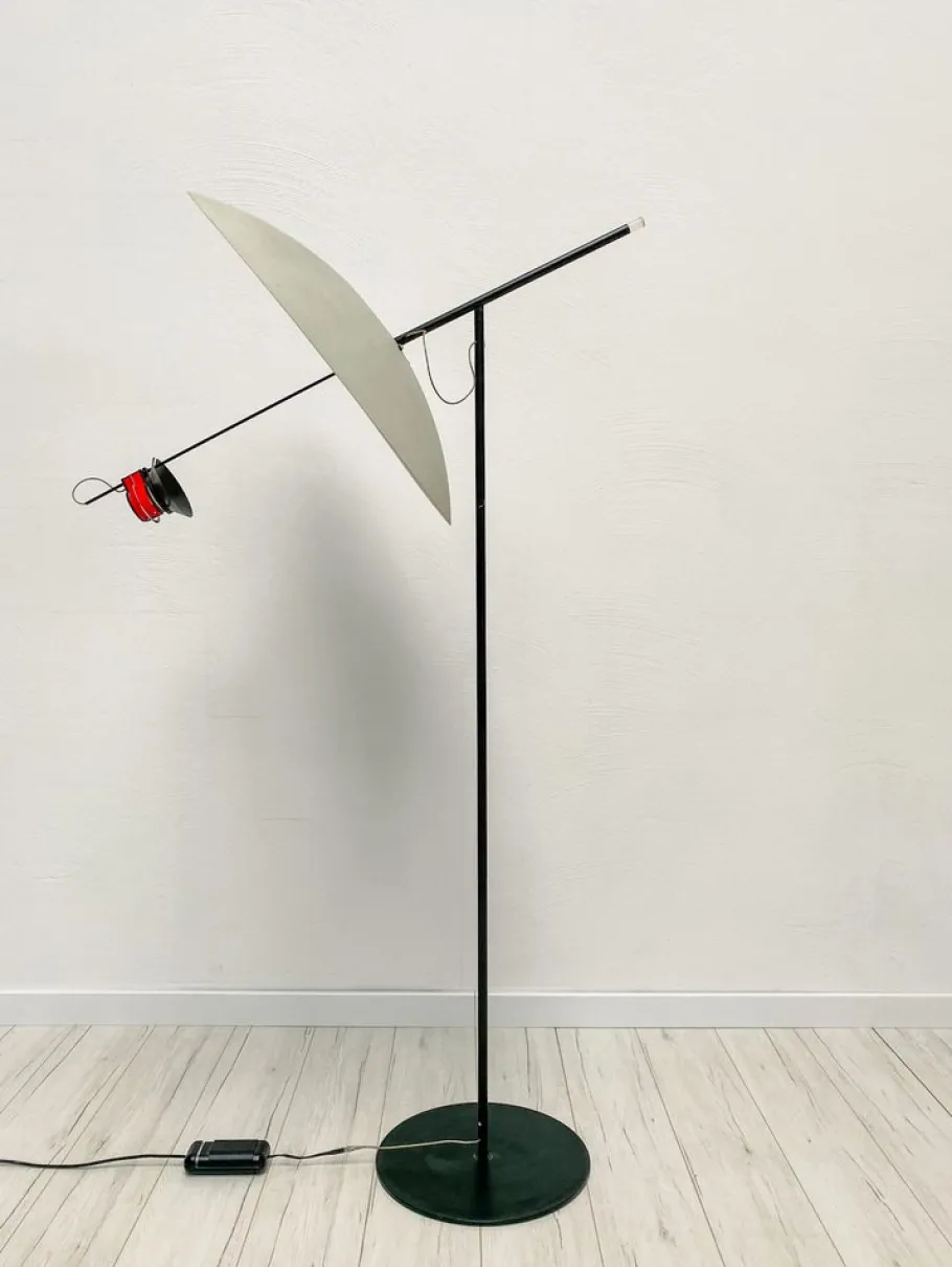 Clearance Pamono German Satel.Light Floor Lamp attributed to Ingo Maurer, 2005