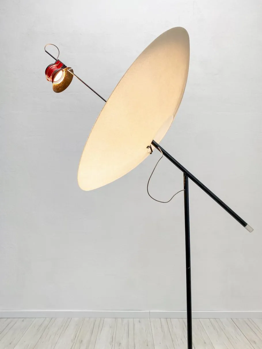 Clearance Pamono German Satel.Light Floor Lamp attributed to Ingo Maurer, 2005