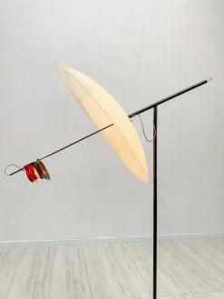 Clearance Pamono German Satel.Light Floor Lamp attributed to Ingo Maurer, 2005