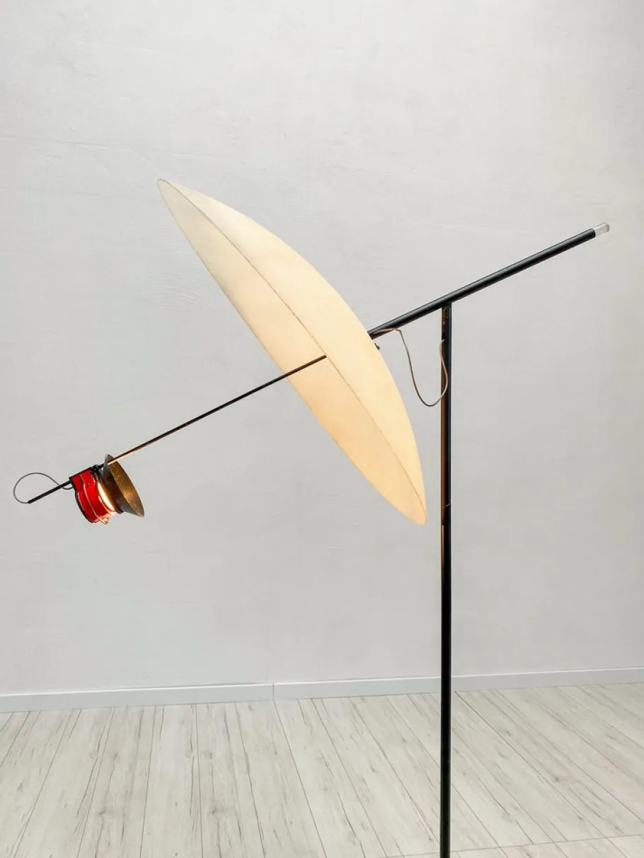 Clearance Pamono German Satel.Light Floor Lamp attributed to Ingo Maurer, 2005