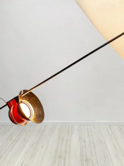 Clearance Pamono German Satel.Light Floor Lamp attributed to Ingo Maurer, 2005