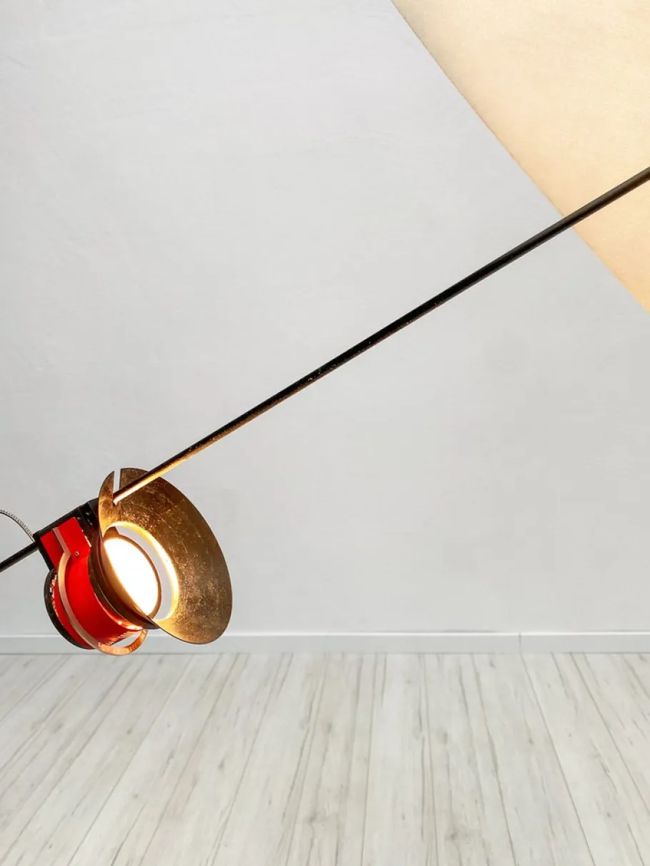Clearance Pamono German Satel.Light Floor Lamp attributed to Ingo Maurer, 2005