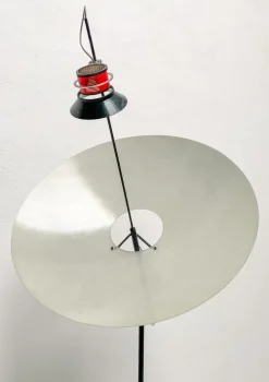 Clearance Pamono German Satel.Light Floor Lamp attributed to Ingo Maurer, 2005