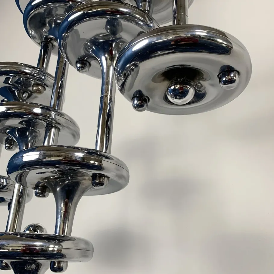 Clearance Pamono German Space Age System 2000 Floor Lamp by Fritz Nagel for Nagel, 1970s