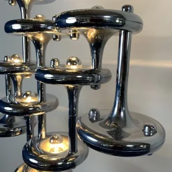 Clearance Pamono German Space Age System 2000 Floor Lamp by Fritz Nagel for Nagel, 1970s