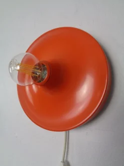 Hot Pamono German Space Age Wall Lamp from Honsel, 1960s