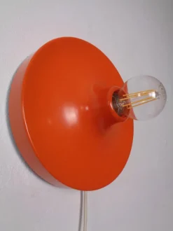 Hot Pamono German Space Age Wall Lamp from Honsel, 1960s