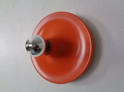 Hot Pamono German Space Age Wall Lamp from Honsel, 1960s