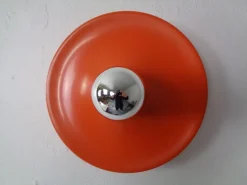 Hot Pamono German Space Age Wall Lamp from Honsel, 1960s